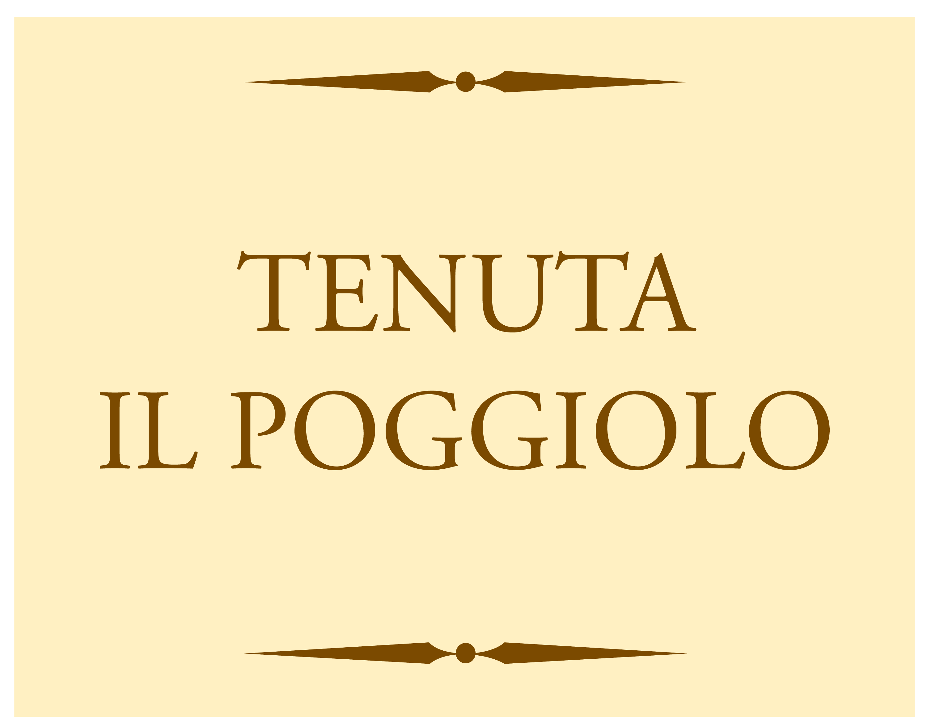 logo Tenuta il Poggiolo