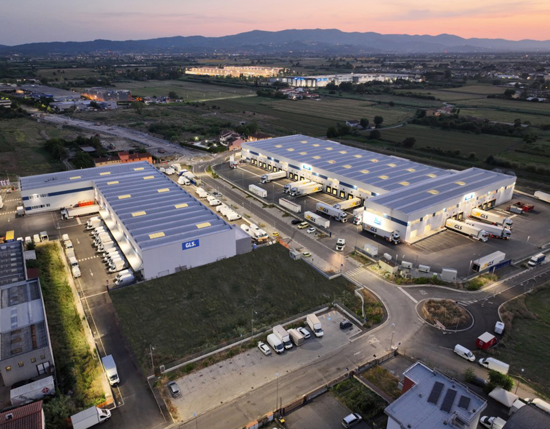Polo Logistico GLS