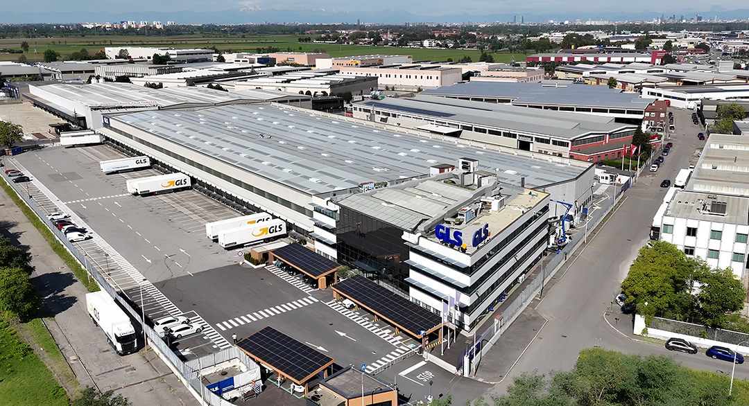Sede GLS Italia